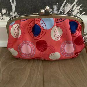 NWT Coach Wristlet